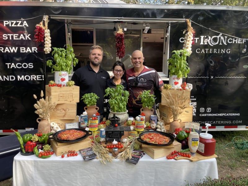 Meet The Creators of Cast Iron Chef Catering 